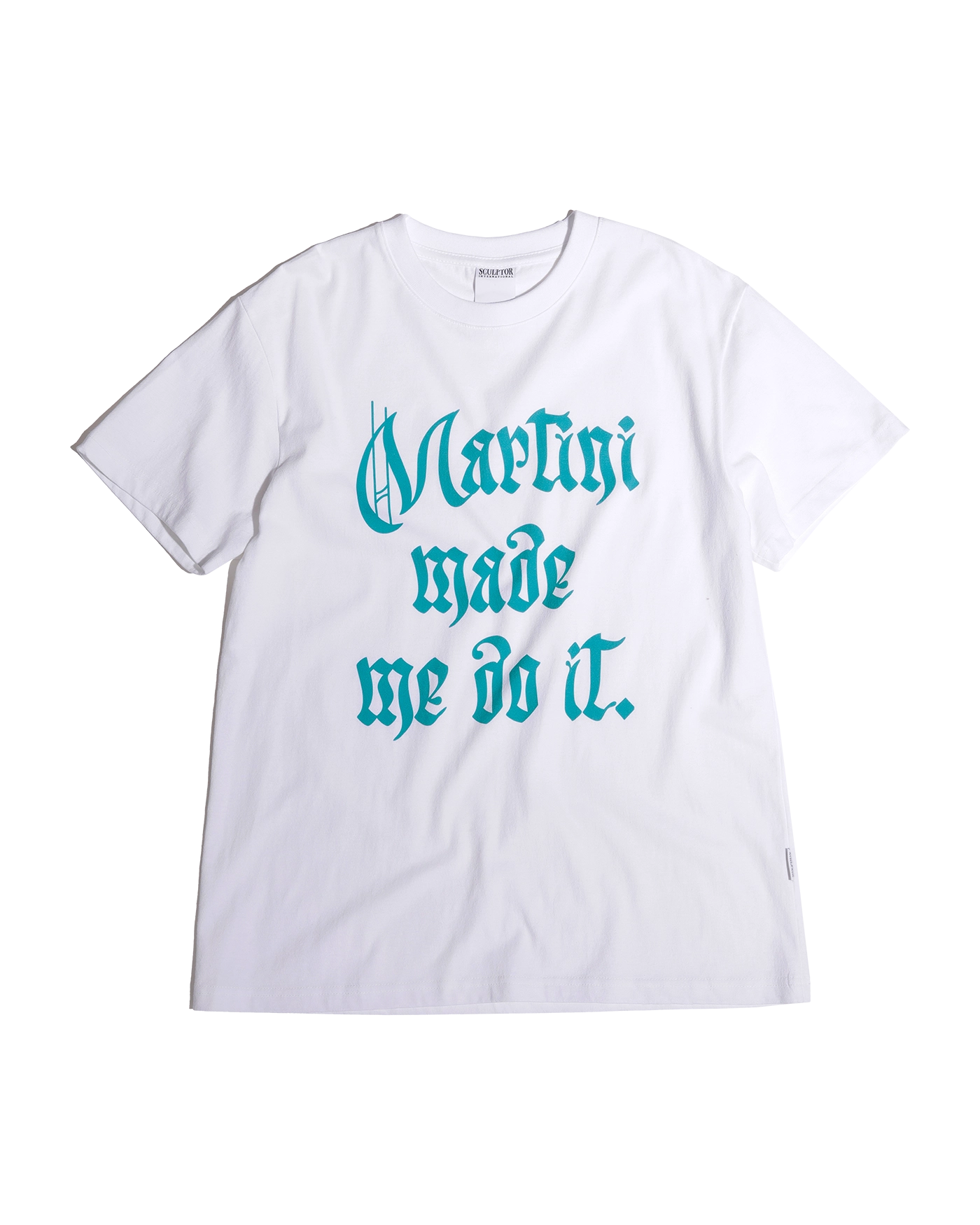 SCULPTOR Martini Made Me Do It TeeTシャツ Martini Made Me Do It Tee（Tシャツ/カットソー）｜SCULPTOR